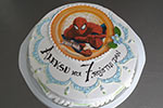 Galerija - torta Spiderman